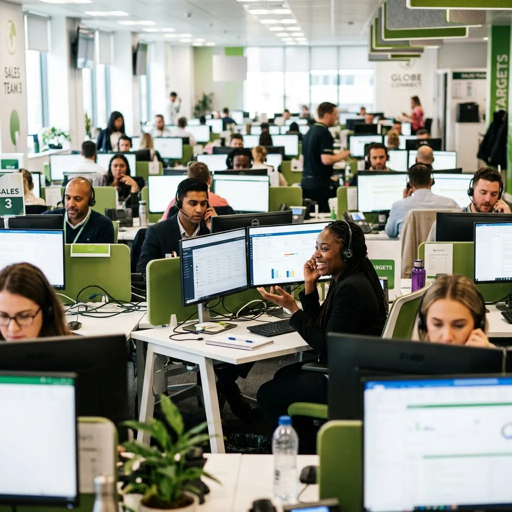Consumer Call Center