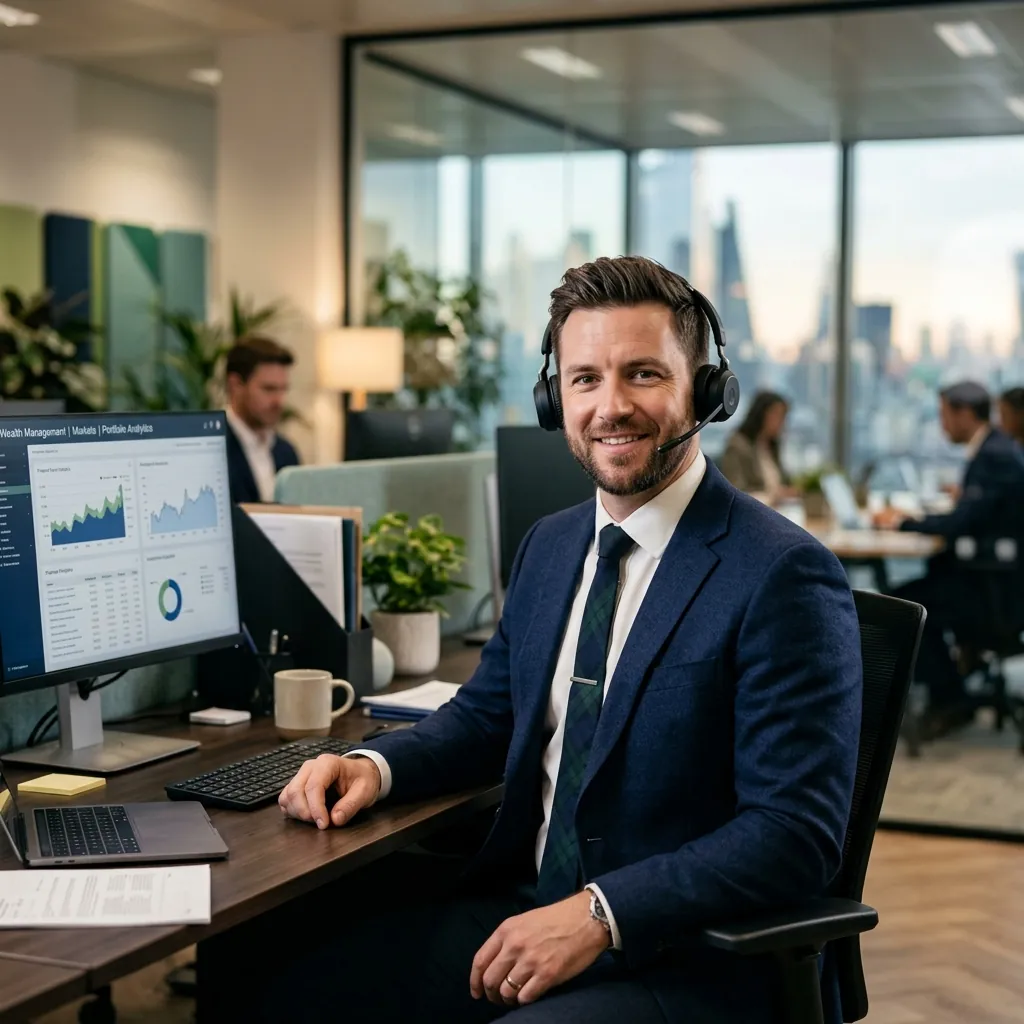 Financial Call Center